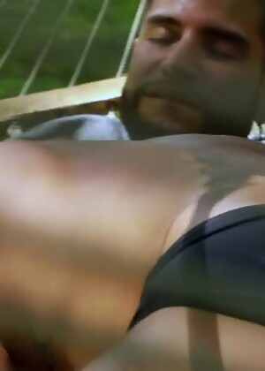 Camp CockyBoys: Angel Rivera & Brock Banks enjoy some steamy fun in a hammock!