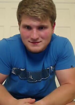 Hairy Bear Cub Teen Jerks It