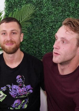 New Southern Stud Justin Taylor Preps For Thomas Rosewood's Moose Cock