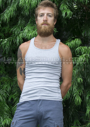 Ripped Bearded Daniel is BACK! - Rugged Mountaineer Pees Hard, Opens Hole, Works & Milks his Towering Belly Slapper!