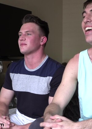 Adam Von Gets Excited For Manly Joel Gordo