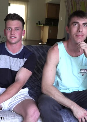 Adam Von Gets Excited For Manly Joel Gordo