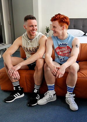 Dante and Andy's first scene together