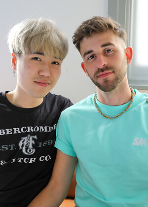 Hooking up my cute mates Eddie and Andrew