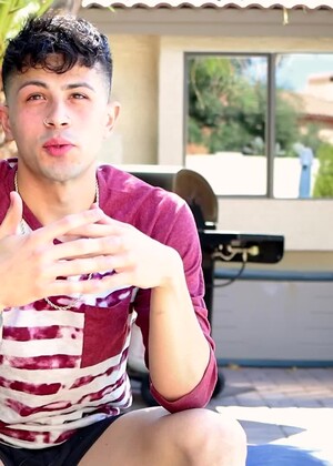 Clean-Cut New Guy Franco Styles Talks About Getting Into Porn