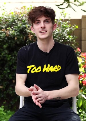 TikTok Star Bryce Kelly Sneaks Away For A Porn Shoot!