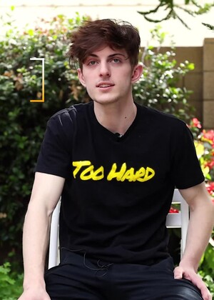 TikTok Star Bryce Kelly Sneaks Away For A Porn Shoot!