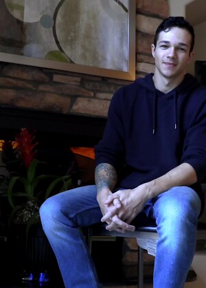 Big Dick Newcomer Jayden Marcos Jerks Off