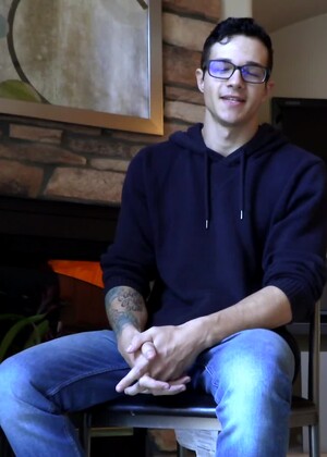 Big Dick Newcomer Jayden Marcos Jerks Off