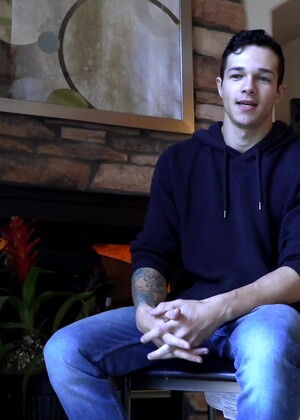 Big Dick Newcomer Jayden Marcos Jerks Off