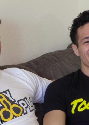 Brian Kush Prepares To Take Jayden Marcos Massive Cock