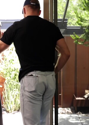 Cop Bryce Beckett Catches Jeremy Barker Hooking Up On Campus