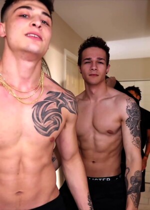 Cop Bryce Beckett Catches Jeremy Barker Hooking Up On Campus