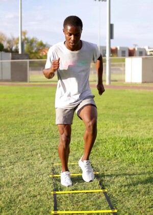 Soccer Star Martin Rush Kicks Back For An Interview!