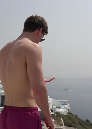 Adrian Monroe FUCKS James Manziel in Europe