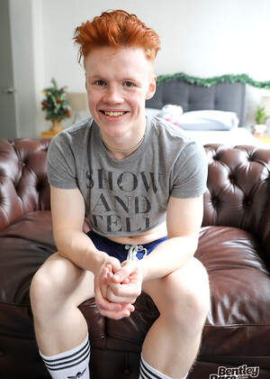 Aussie boy Andy Conboi joins us for his first shoot