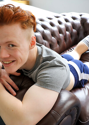 Aussie boy Andy Conboi joins us for his first shoot