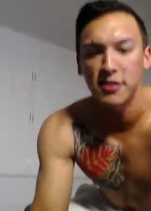 Gabriel Jordan Jerks Off