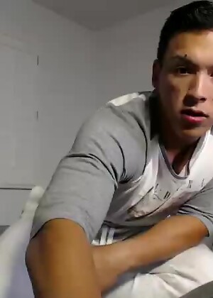 Gabriel Jordan Jerks Off