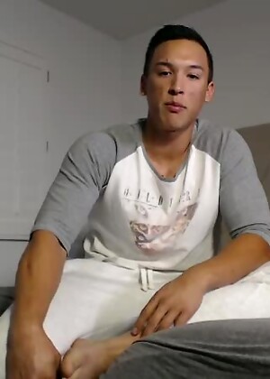 Gabriel Jordan Jerks Off