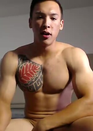 Gabriel Jordan Jerks Off