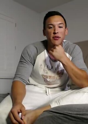 Gabriel Jordan Jerks Off