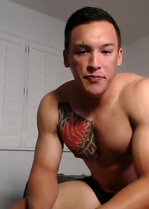 Gabriel Jordan Jerks Off