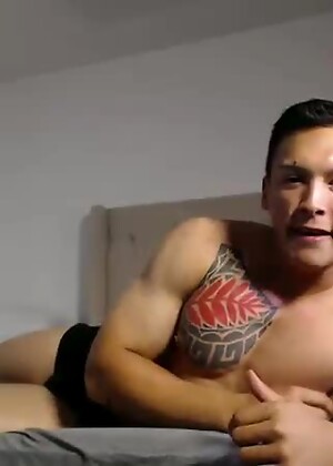 Gabriel Jordan Jerks Off
