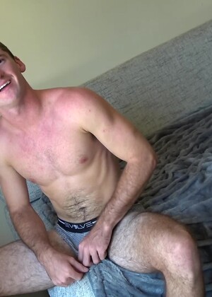 Hairy Otter Chad Blue Jerks Off