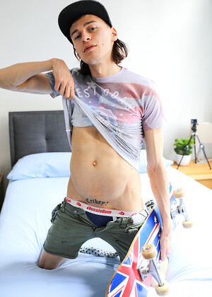Hung skater Jamie Fawkes is back
