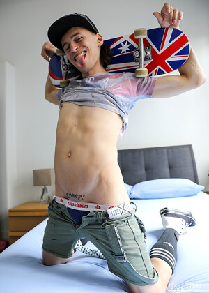 Hung skater Jamie Fawkes is back