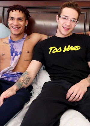 Martavis Ray Is A Bit Nervous To Take Jayden Marcos Monster Cock