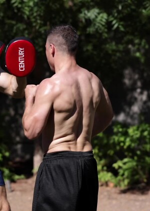 New Guy Drew Andrews Hires In-Home Trainer Bryce Beckett For More Than Just A Workout