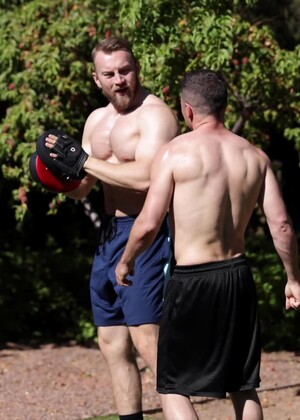 New Guy Drew Andrews Hires In-Home Trainer Bryce Beckett For More Than Just A Workout
