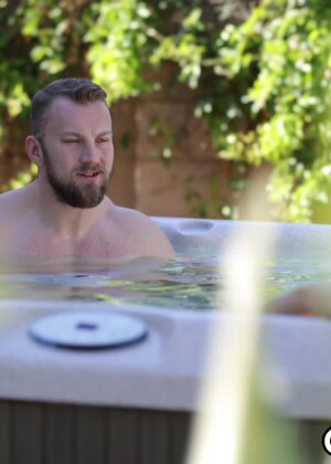 New Guy Drew Andrews Hires In-Home Trainer Bryce Beckett For More Than Just A Workout