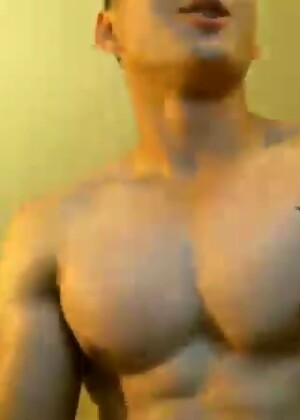 Ripped Latino Teen Is A FREAK