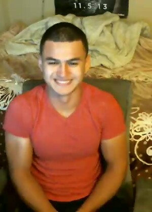 Ripped Latino Teen Is A FREAK