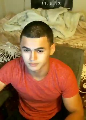 Ripped Latino Teen Is A FREAK