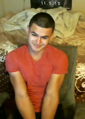 Ripped Latino Teen Is A FREAK