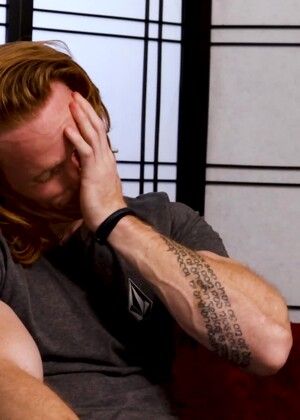 Redhead Hunk Ash Riley Has Some Wild Stories To Tell!