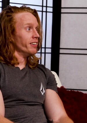 Redhead Hunk Ash Riley Has Some Wild Stories To Tell!