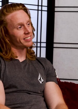 Redhead Hunk Ash Riley Has Some Wild Stories To Tell!