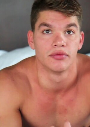 Muscle Bound Paul Tiller Jerks His Cock And CUMS