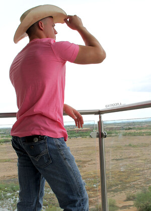 Cowboy Colt Mclaire Jerks Off
