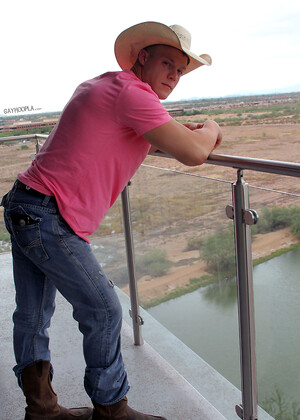 Cowboy Colt Mclaire Jerks Off