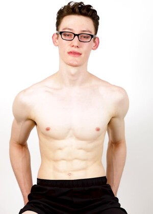 Kinky 18 Y/O Kingsley Kross Can't Wait To Fuck On Camera!