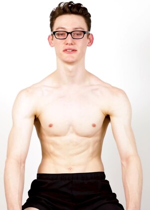 Kinky 18 Y/O Kingsley Kross Can't Wait To Fuck On Camera!