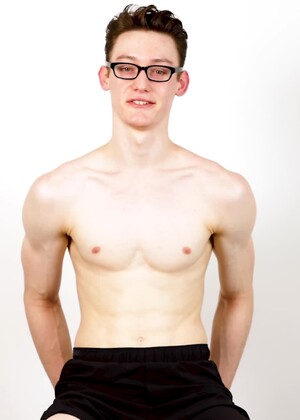 Kinky 18 Y/O Kingsley Kross Can't Wait To Fuck On Camera!