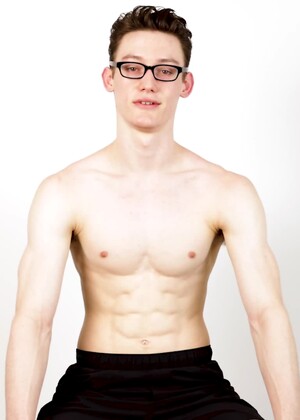 Kinky 18 Y/O Kingsley Kross Can't Wait To Fuck On Camera!