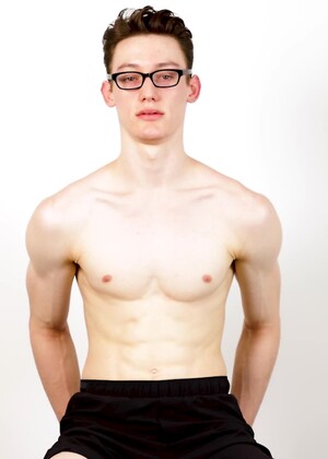 Kinky 18 Y/O Kingsley Kross Can't Wait To Fuck On Camera!